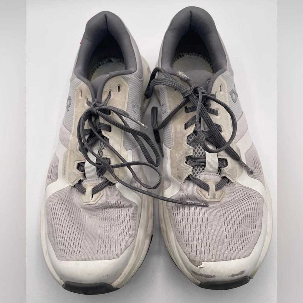 On Cloudrunner 2 Mens 8.5 Shoes Running Walking Gray Sneaker Athletic Swiss - Picture 3 of 8
